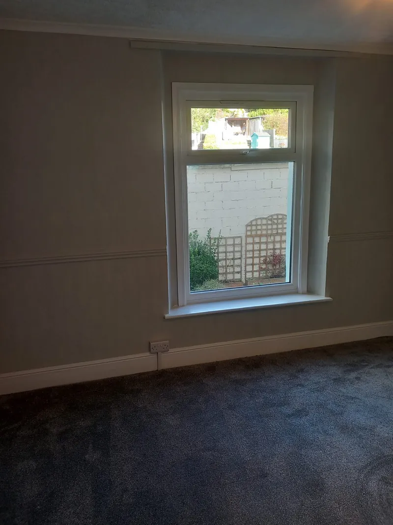 Living room overlooking the garden