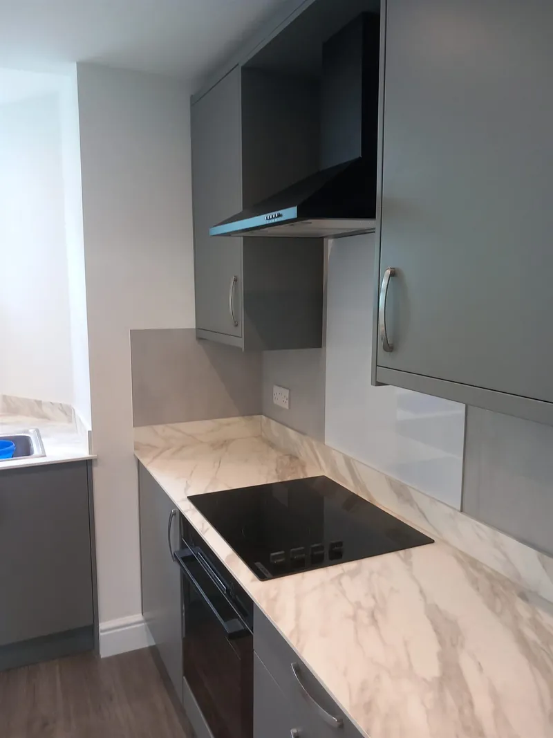 Fitted kitchen