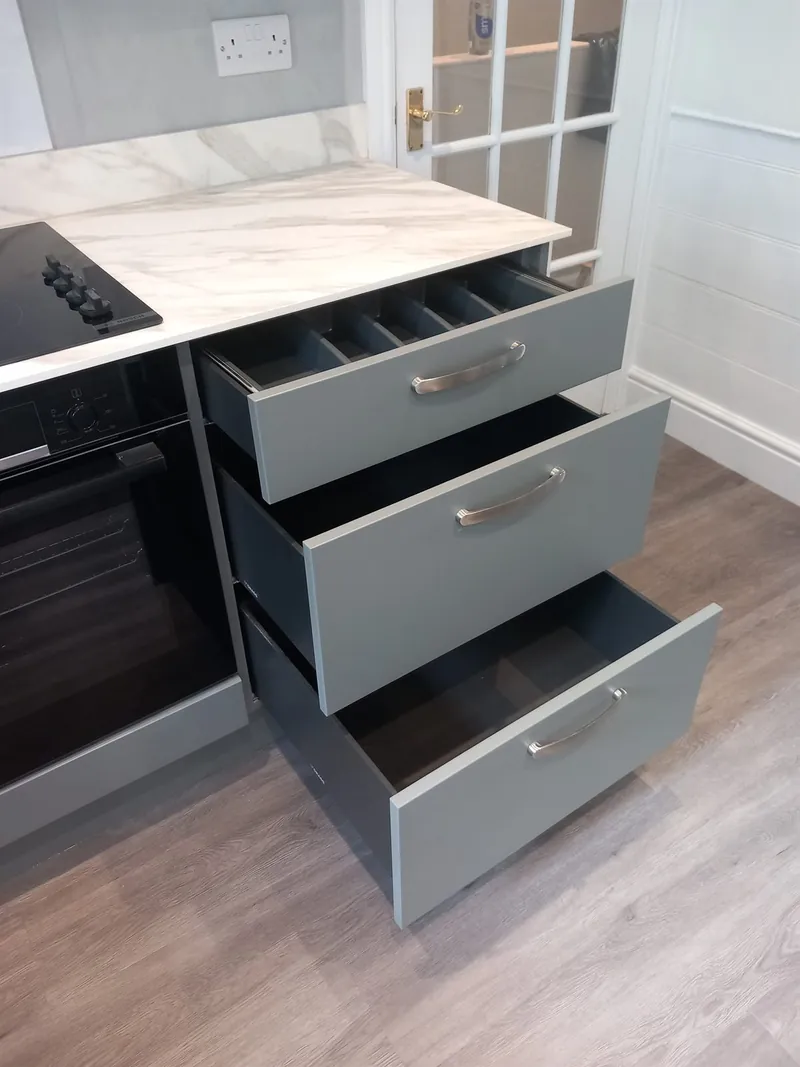 Kitchen storage