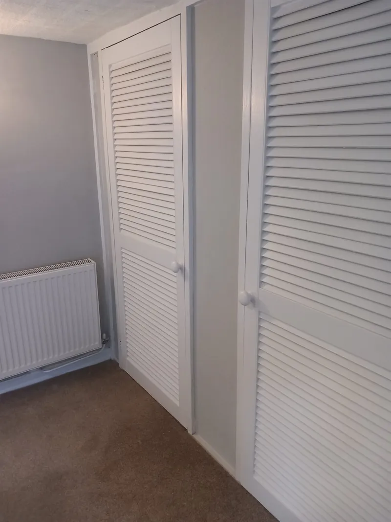 Bedroom 1 - built-in wardrobes