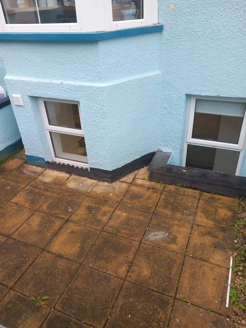 Front patio and private entrance