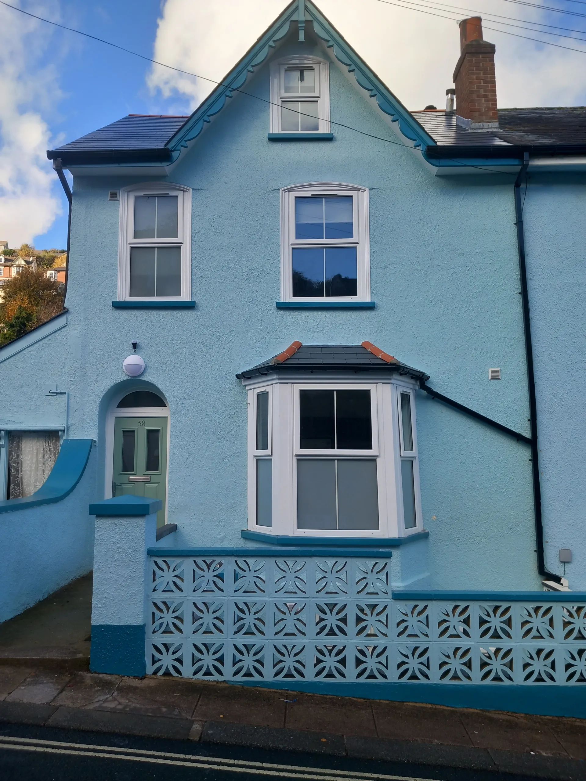 The Residence Dartmouth - Victorian Facade & Street View
