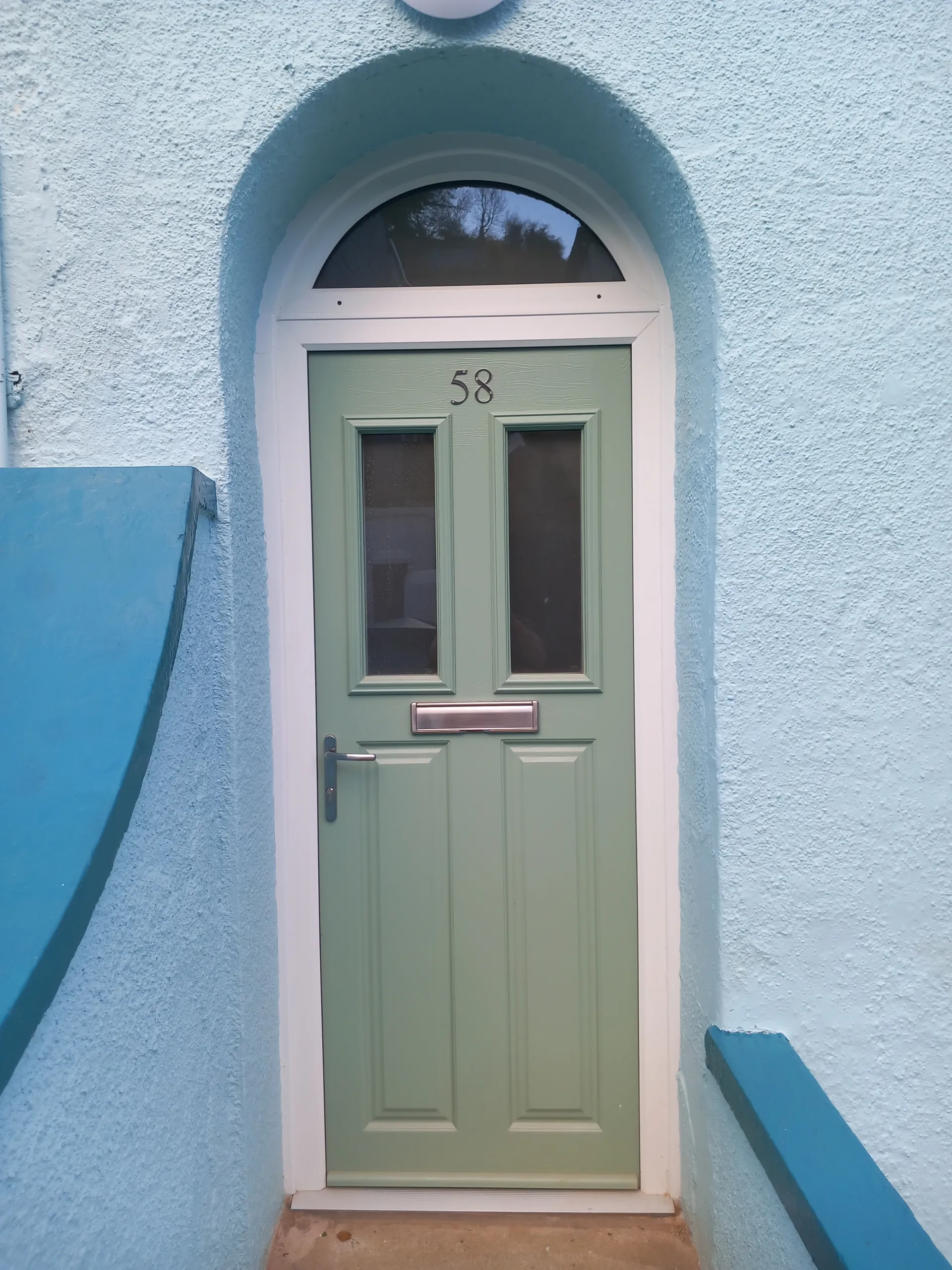 The Residence Dartmouth - Front Elevation & Entrance