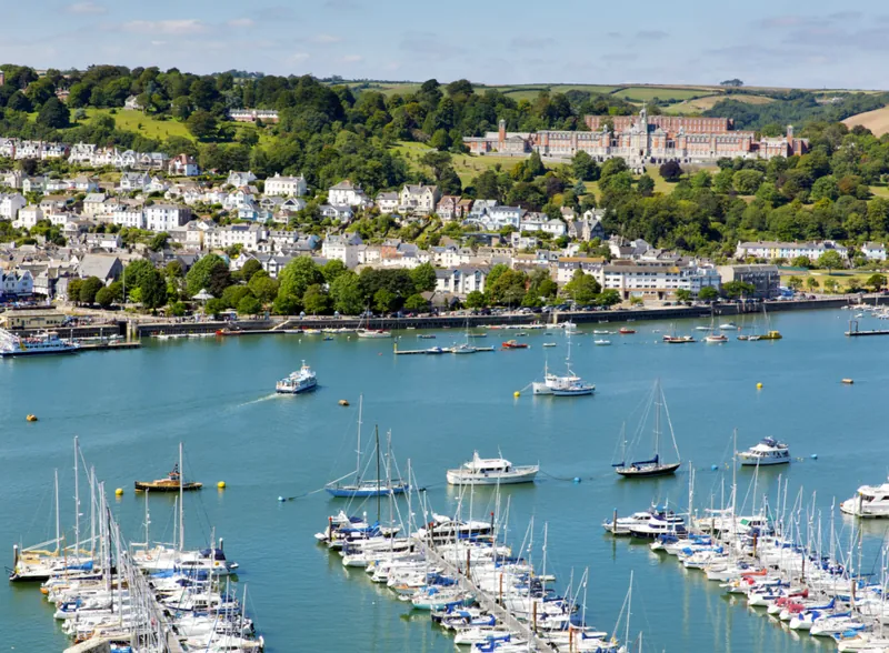 Dartmouth Waterfront View