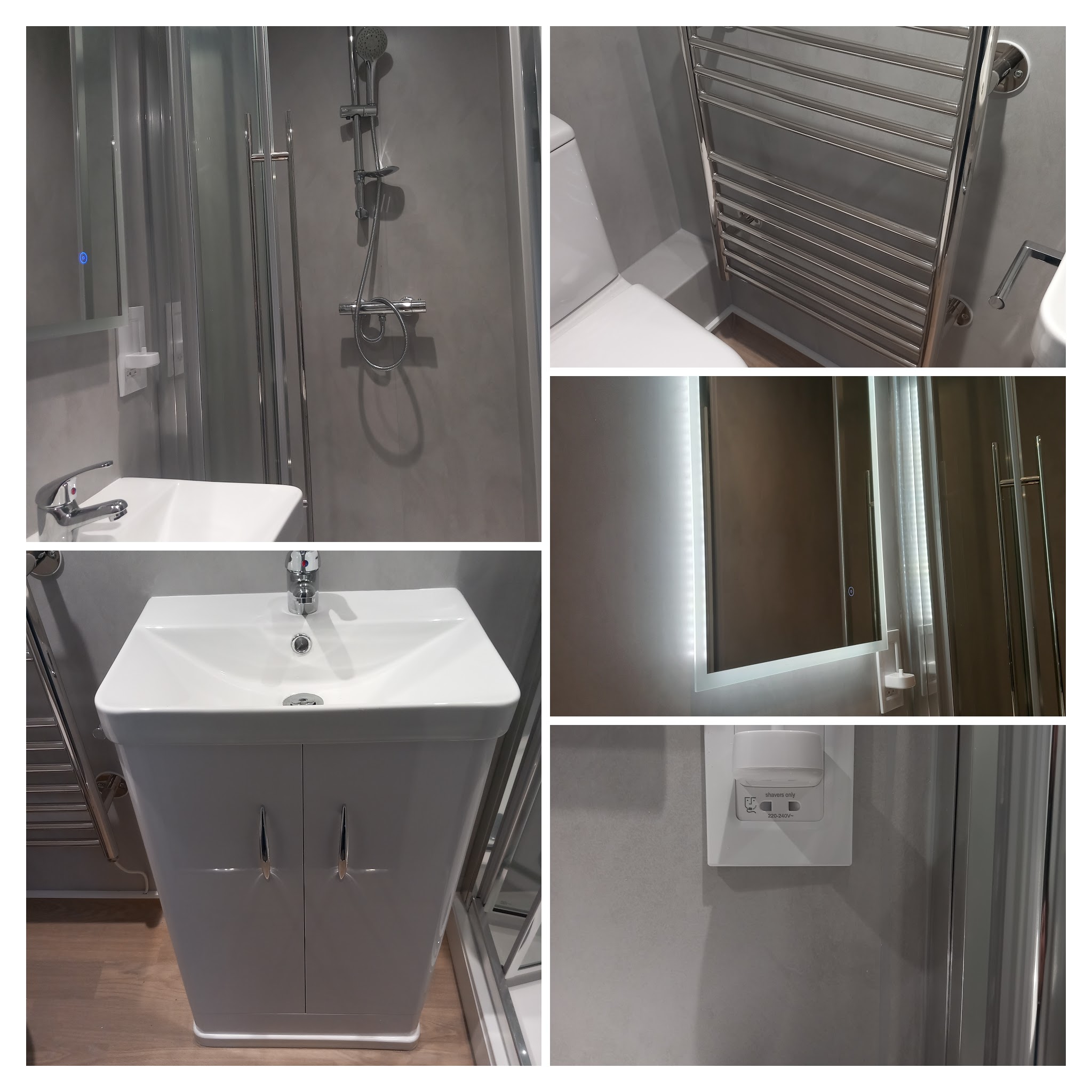 En-suite detail